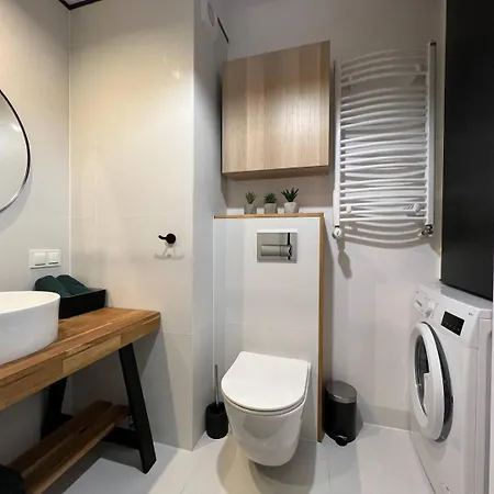 Nowoczesny Apartament Moderno 2020 - Щецінек Екстер'єр фото