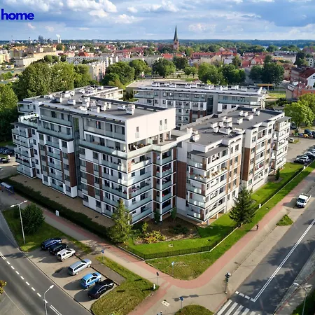 Nowoczesny Apartament Moderno 2020 - Щецінек Екстер'єр фото