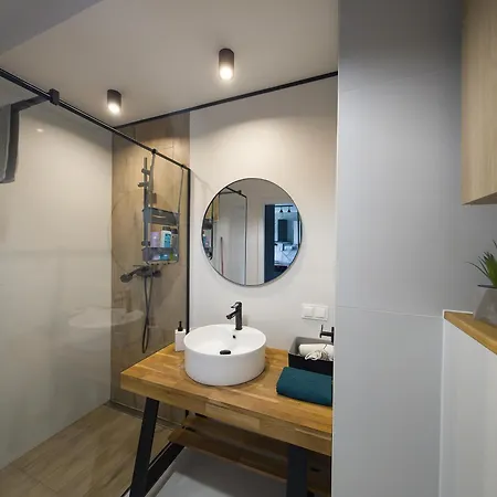 Nowoczesny Apartament Moderno 2020 - Щецінек Екстер'єр фото