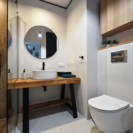 Nowoczesny Apartament Moderno 2020 - Щецінек Екстер'єр фото